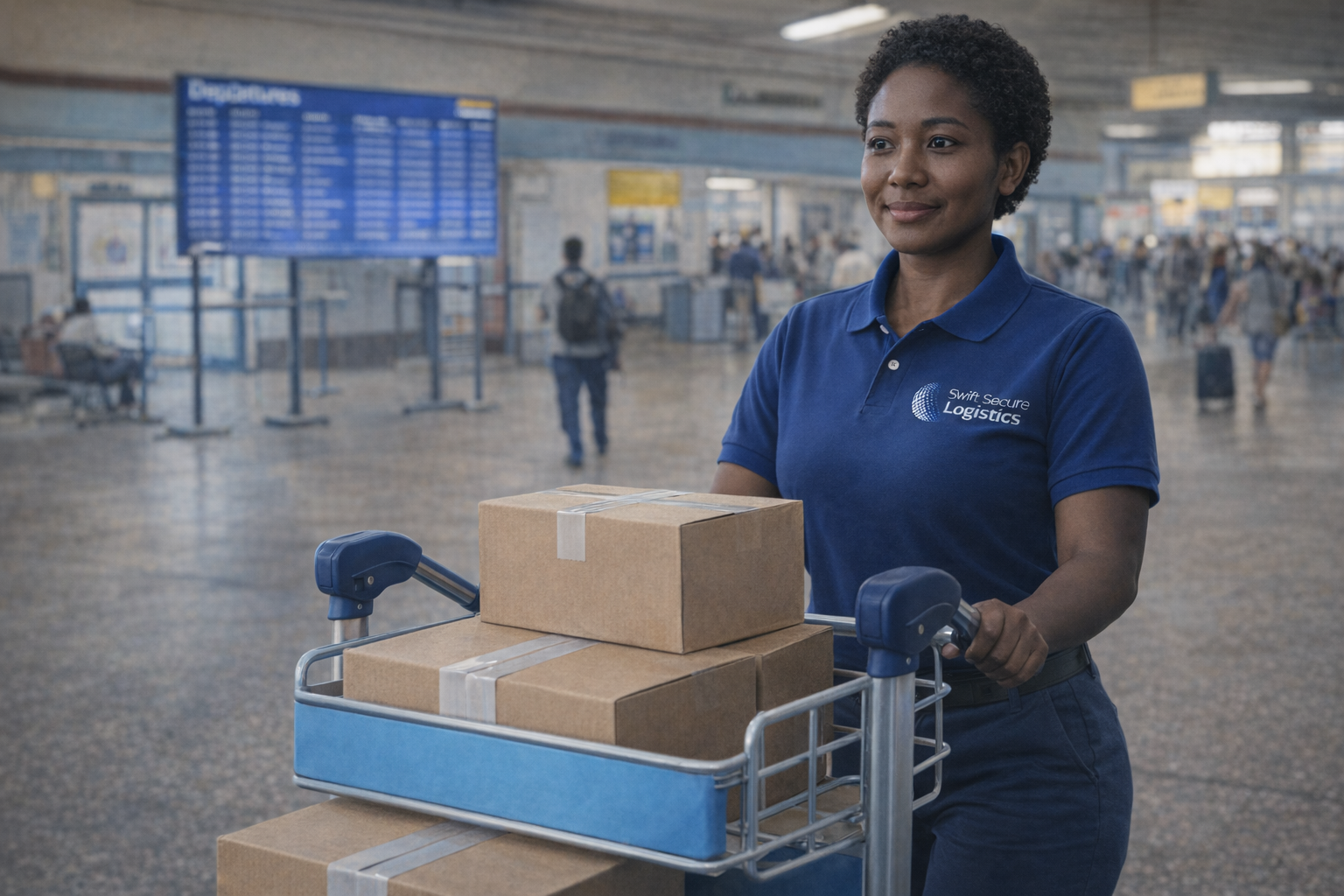 The Top 3 Concerns Onboard Couriers Face, And Why They Matter